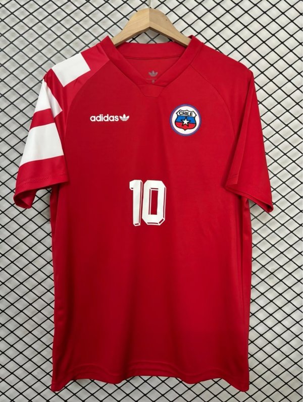 1994 Chile National Team Home Retro  Jersey
