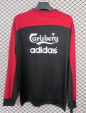 1993/95 LIV  Long Sleeve Retro Soccer Jersey