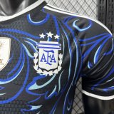 26 Argentina Away  Player Version Soccer Jersey