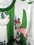 25/26 Real Betis Spring Team Edition  Player Version Soccer Jersey