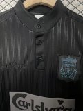 1995 LIV Special Edition Black  Retro Soccer Jersey