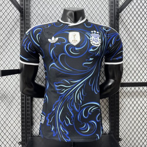 26 Argentina Away  Player Version Soccer Jersey