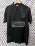 1995 LIV Special Edition Black  Retro Soccer Jersey
