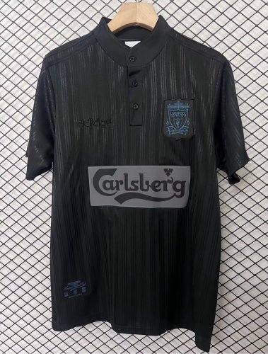 1995 LIV Special Edition Black  Retro Soccer Jersey