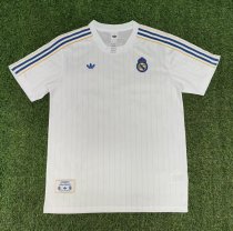25/26 RMA White Special Edition Fans  jersey