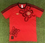 25/26 Man Utd Red The Spring Festival version of the Horse Year Fans  jersey