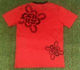 25/26 Man Utd Red The Spring Festival version of the Horse Year Fans  jersey