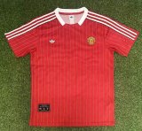 25/26 Man Utd Red Special Edition  Fans  jersey