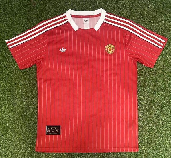 25/26 Man Utd Red Special Edition  Fans  jersey