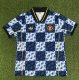 25/26 Man Utd Vintage-style Grid Special Edition  Fans  jersey
