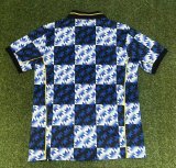 25/26 Man Utd Vintage-style Grid Special Edition  Fans  jersey