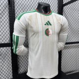 2026 Algeria Home Long sleeves  Player Version Soccer Jersey