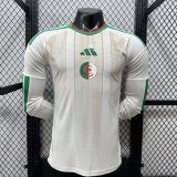 2026 Algeria Home Long sleeves  Player Version Soccer Jersey