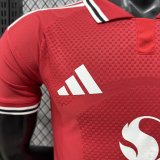 2026  Man Utd  Home Player Version Soccer Jersey