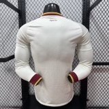 2026 Spain Away Player Version Long Sleeve Soccer Jersey