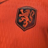 2026  Netherlands Home Player Version Soccer Jersey