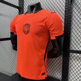 2026  Netherlands Home Player Version Soccer Jersey