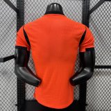 2026  Netherlands Home Player Version Soccer Jersey