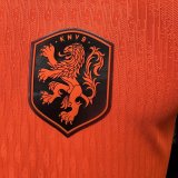 2026  Netherlands Home Player Version Soccer Jersey