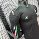 2026 Mexico 2nd  Away Long Sleeve  Player Version Soccer Jersey(长袖球员)