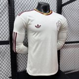 2026 Spain Away Player Version Long Sleeve Soccer Jersey