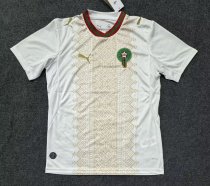 26/27 Morocco Away Fans Soccer Jersey