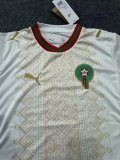26/27 Morocco Away Fans Soccer Jersey