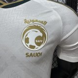 2026 Saudi Arabia Away Player Version Soccer Jersey