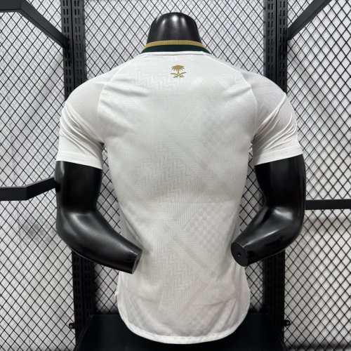 2026 Saudi Arabia Away Player Version Soccer Jersey