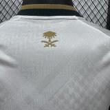 2026 Saudi Arabia Away Player Version Soccer Jersey