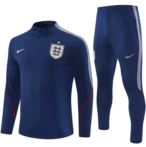 26/27 England Sapphire blue Jacket Tracksuit