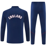 26/27 England Sapphire blue Jacket Tracksuit