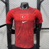 2026 Turkey Home  Player Version Soccer Jersey
