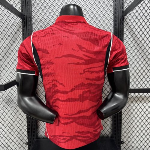 2026 Korea Home Player Version Soccer Jersey