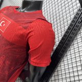 2026 Turkey Home  Player Version Soccer Jersey