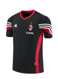 2003/04  ACM black Retro short-sleeved training shirt