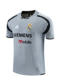 2004/05 RMA Grey  Retro short-sleeved training shirt