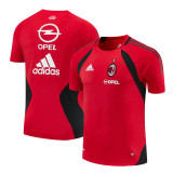 2005/06  ACM red  Retro short-sleeved training shirt