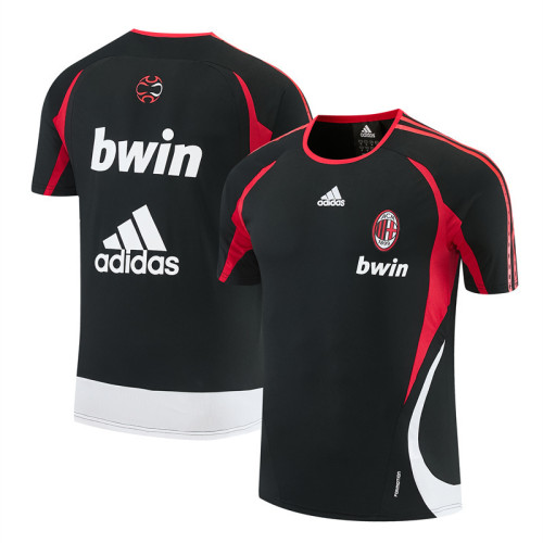 2006/07  ACM black  Retro short-sleeved training shirt