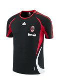 2006/07  ACM black  Retro short-sleeved training shirt