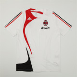2007/08 ACM  white  Retro short-sleeved training shirt