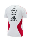 2005/06  ACM white  Retro short-sleeved training shirt