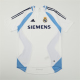 2005/06 RMA white Retro short-sleeved training shirt