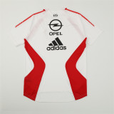 2005/06  ACM white  Retro short-sleeved training shirt