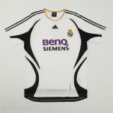 2006/07 RMA white Retro short-sleeved training shirt