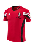 2003/04  ACM red Retro short-sleeved training shirt