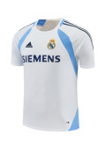 2005/06 RMA white Retro short-sleeved training shirt