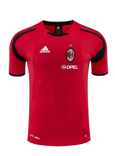 2004/05  ACM red   Retro short-sleeved training shirt