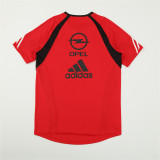2003/04  ACM red Retro short-sleeved training shirt