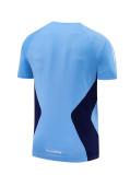 2005/06 RMA Light blue Retro short-sleeved training shirt